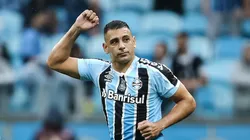 Pedro H. Tesch/AGIF - Diego Souza, centroavante do Grêmio