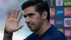 Gil Gomes/AGIF - Abel no Palmeiras.