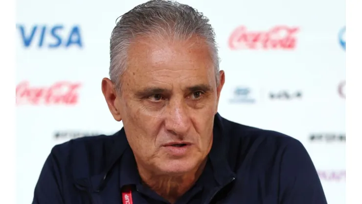 Brazil Press Conference - FIFA World Cup Qatar 2022 - (Photo by Mohamed Farag/Getty Images)