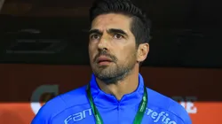 Marcello Zambrana/AGIF - Abel Ferreira, técnico do Palmeiras