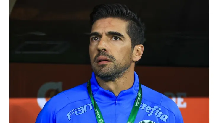 Marcello Zambrana/AGIF - Abel Ferreira, técnico do Palmeiras