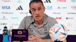 Photo by Mohamed Farag/Getty Images - Paulo Bento fala sobre confronto com o Brasil
