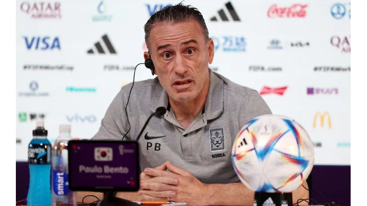 Photo by Mohamed Farag/Getty Images - Paulo Bento fala sobre confronto com o Brasil