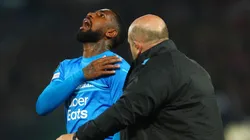 Foto: Lars Baron/Getty Images - Gerson chegou ao Olympique em agosto de 2021.