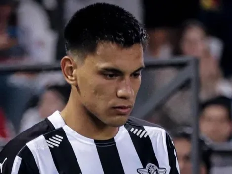 "Está próximo de ir para..."; Situação oficial de Diego Gómez 'vaza' após interesse exposto do Palmeiras