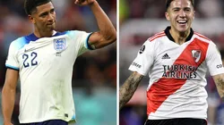 Getty Images/Francois Nel e Agif/Fotobairesarg - Bellingham e Enzo Fernández podem valer muita grana no Real Madrid