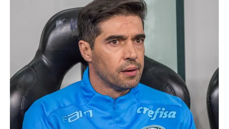 Robson Mafra/AGIF. Abel Ferreira pode ceder atleta ao Cruzeiro