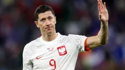 Photo by Alex Grimm/Getty Images - Lewandowski marca seu segundo gol em Copa do Mundo