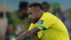 Pedro Martins/AGIF - Neymar pela Seleção.