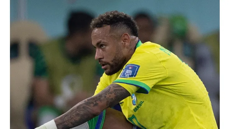 Pedro Martins/AGIF - Neymar pela Seleção.