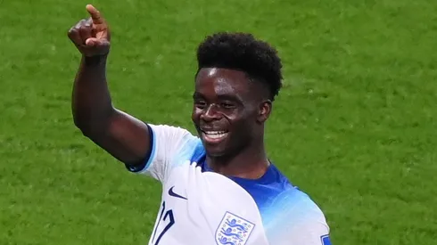 (Photo by Laurence Griffiths/Getty Images) - Saka foi sincero em entrevista.