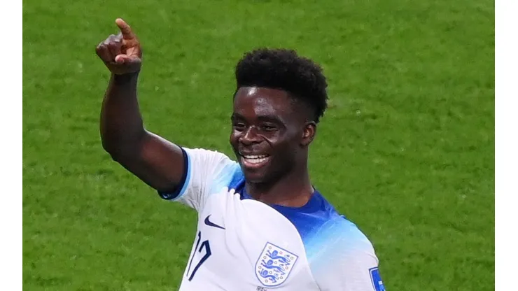 (Photo by Laurence Griffiths/Getty Images) - Saka foi sincero em entrevista.