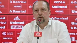 Foto: Ricardo Duarte/Internacional - Barcellos assumiu em janeiro de 2021.