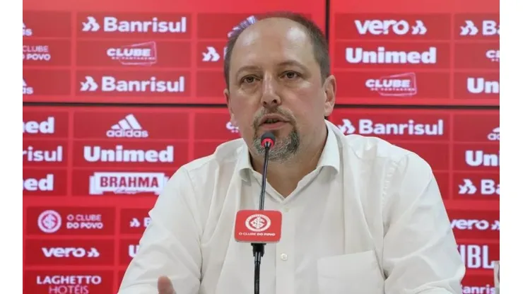 Foto: Ricardo Duarte/Internacional - Barcellos assumiu em janeiro de 2021.