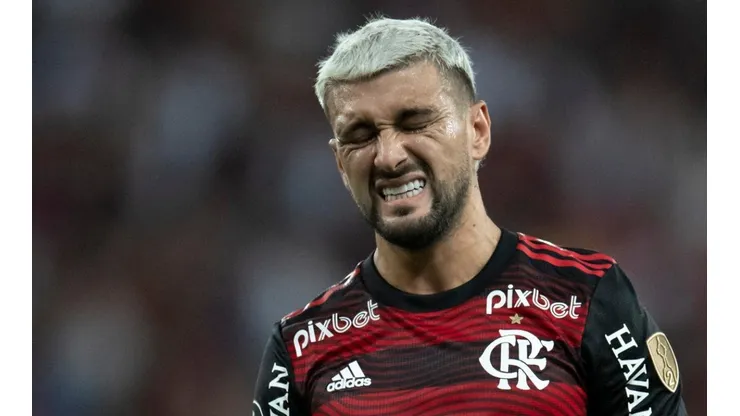 Foto: Jorge Rodrigues/AGIF - Arrascaeta tem o 4º maior salário do Flamengo.