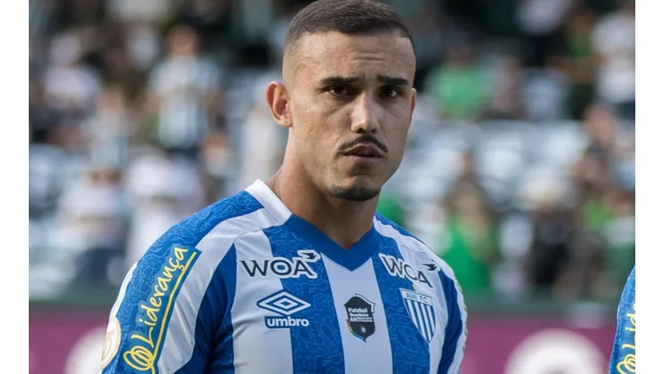 Foto: Robson Mafra/AGIF - William Pottker deve ser anunciado pelo Coritiba