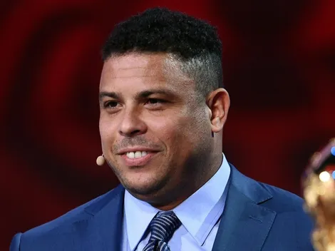 Ronaldo ‘pira’ com gringo do Palmeiras e quer contrato assinado no Cruzeiro