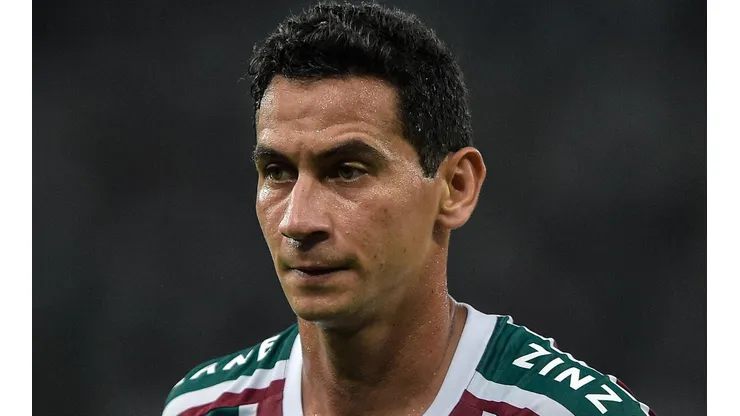 Thiago Ribeiro/AGIF - Ganso no Flu.