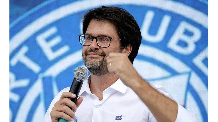 Foto: Felipe Oliveira/ EC Bahia.