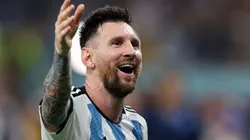 Ian MacNicol/Getty Images - Messi marcou um dos gols da classificação da Seleção da Argentina para as quartas