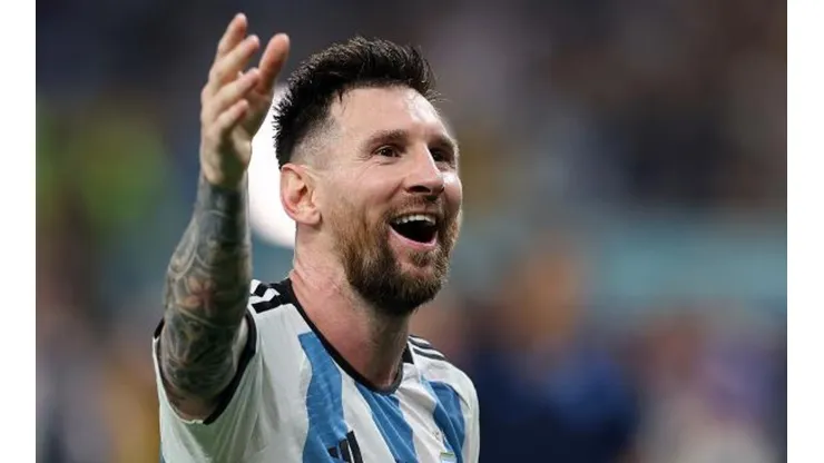 Ian MacNicol/Getty Images - Messi marcou um dos gols da classificação da Seleção da Argentina para as quartas