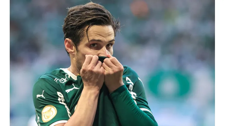 Marcello Zambrana/AGIF. Atualmente, Veiga é um dos atletas indispensáveis para o Palmeiras em campo
