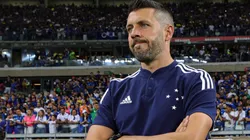 Gilson Junio/AGIF - Paulo Pezzolano, técnico do Cruzeiro