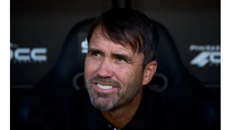 Aitor Alcalde Colomer/Getty Images - Eduardo Coudet, técnico do Atlético-MG