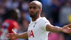 Paul Harding/Getty Images. Lucas Moura deve deixar o Tottenham no início do próximo ano