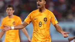 Getty Images/Julian Finney - Cody Gakpo quebra silêncio sobre propostas