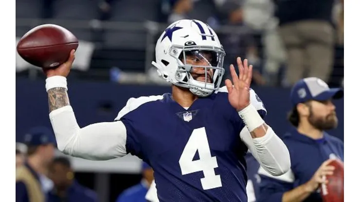 Dak Prescott é uma das esperanças do Cowboys para chegar aos playoffs