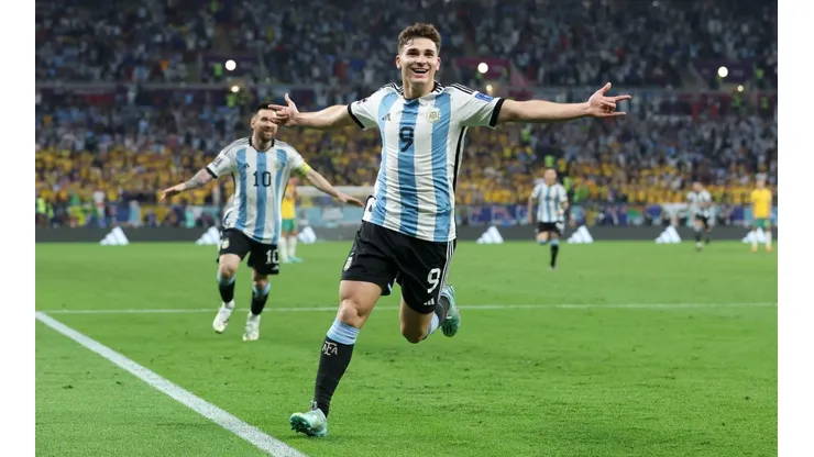 Photo by Alex Grimm/Getty Images - Argentina conquista importante classificação para as quartas de final