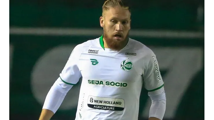 Luiz Erbes/AGIF - Isidro Pitta jogou pelo Juventude em 2022