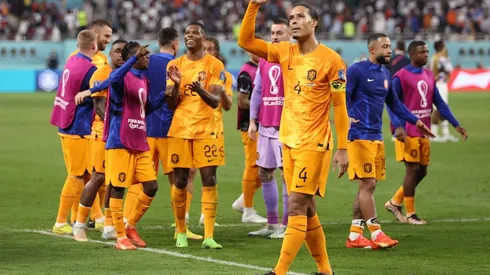 Photo by Elsa/Getty Images - Países Baixos estão nas quartas de final