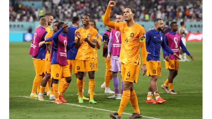 Photo by Elsa/Getty Images - Países Baixos estão nas quartas de final