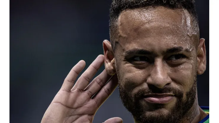 Pedro Martins/AGIF - Neymar na Seleção.