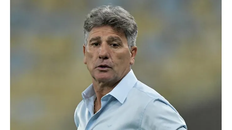 Thiago Ribeiro/AGIF - Renato no Grêmio.