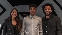 Foto: Reprodução/Instagram - Filho de Marcelo assinou primeiro contrato com o Real Madrid