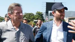 Foto: Flick do Vasco - 777 e Jorge Salgado, do Vasco.