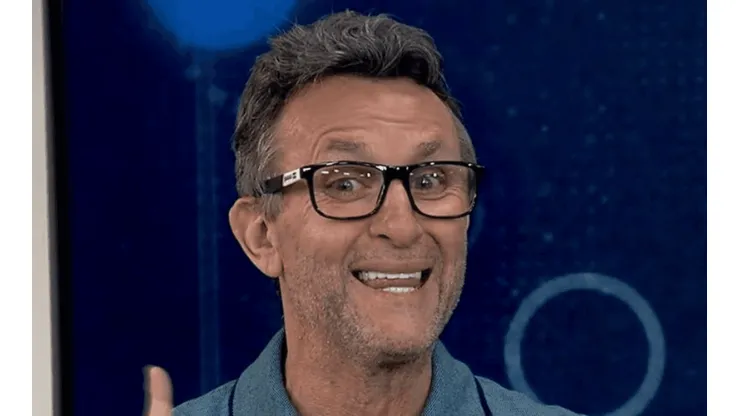Foto: Reprodução/Baita Amigos - Neto se incomodou com a postura de Vítor Pereira.