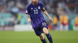 Photo by Catherine Ivill/Getty Images - Argentina busca confirmar o favoritismo e ficar com a vaga nas quartas de final