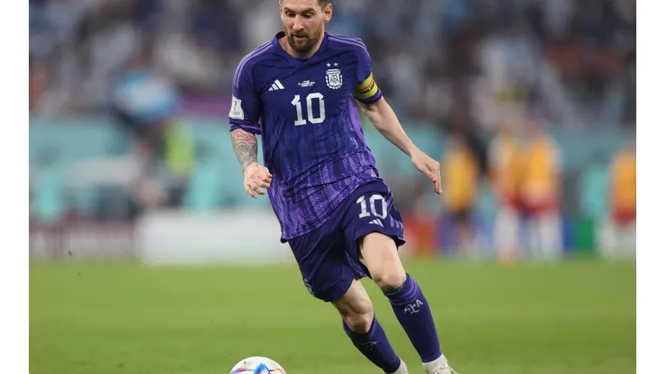 Photo by Catherine Ivill/Getty Images - Argentina busca confirmar o favoritismo e ficar com a vaga nas quartas de final