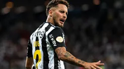 Foto: Alessandra Torres/AGIF - Guga oscilou bastante em 2022 pelo Atlético-MG.