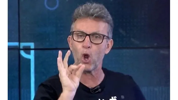 Foto: Reprodução/Baita Amigos - Neto não perdoou a situação.