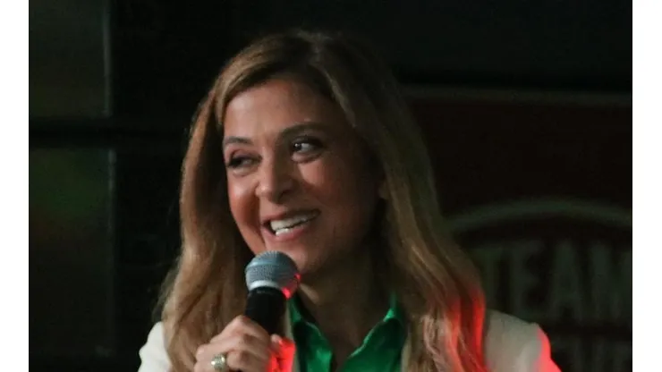 Foto: Flickr Oficial SE Palmeiras/Leandro Alves - Leila Pereira