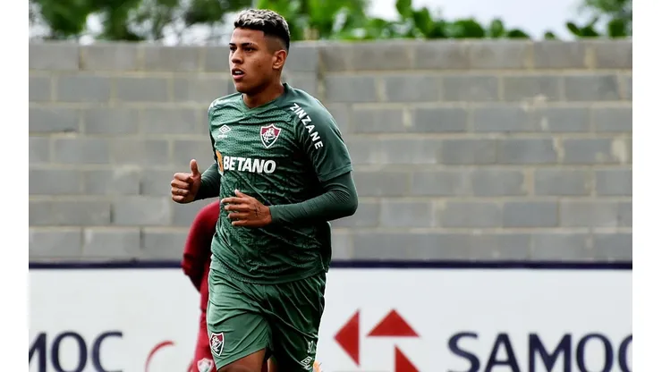 Foto: FOTO DE MAILSON SANTANA/FLUMINENSE FC- Matheus Martins