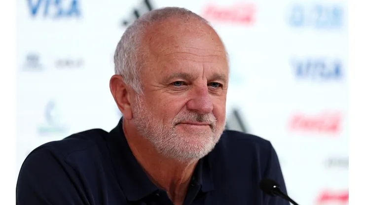 Australia Press Conference - FIFA World Cup Qatar 2022