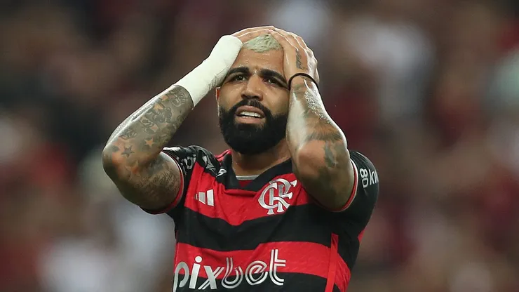Tite tem decisão sobre Gabigol no Flamengo