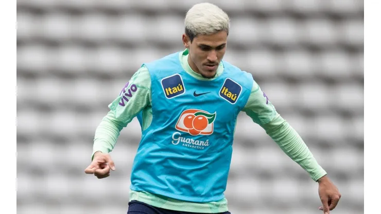 Pedro foi convocado para a Seleção Brasileira - Foto: Lucas Figueiredo/CBF