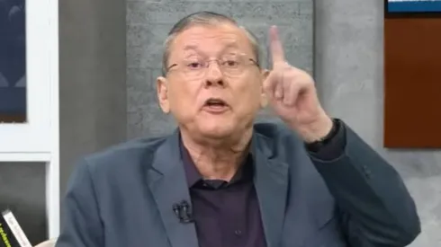 Milton Neves perde a paciência com técnico do Uruguai e aponta ‘culpado’ por eliminação